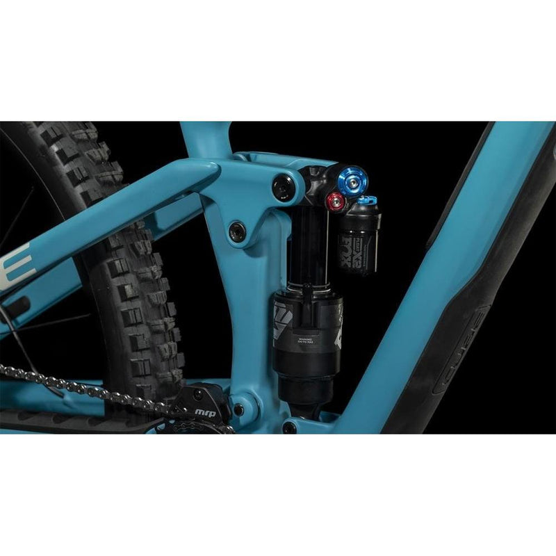 Cube Stereo ONE55 C:62 SLX 29'' Enduro Bike Bondiblue´n´Grey