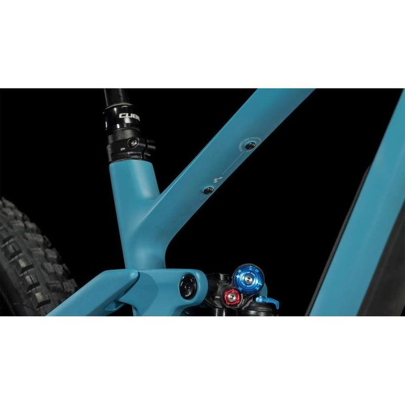Cube Stereo ONE55 C:62 SLX 29'' Enduro Bike Bondiblue´n´Grey