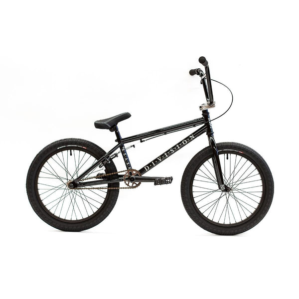 Division Reark BMX Bike Black Polished