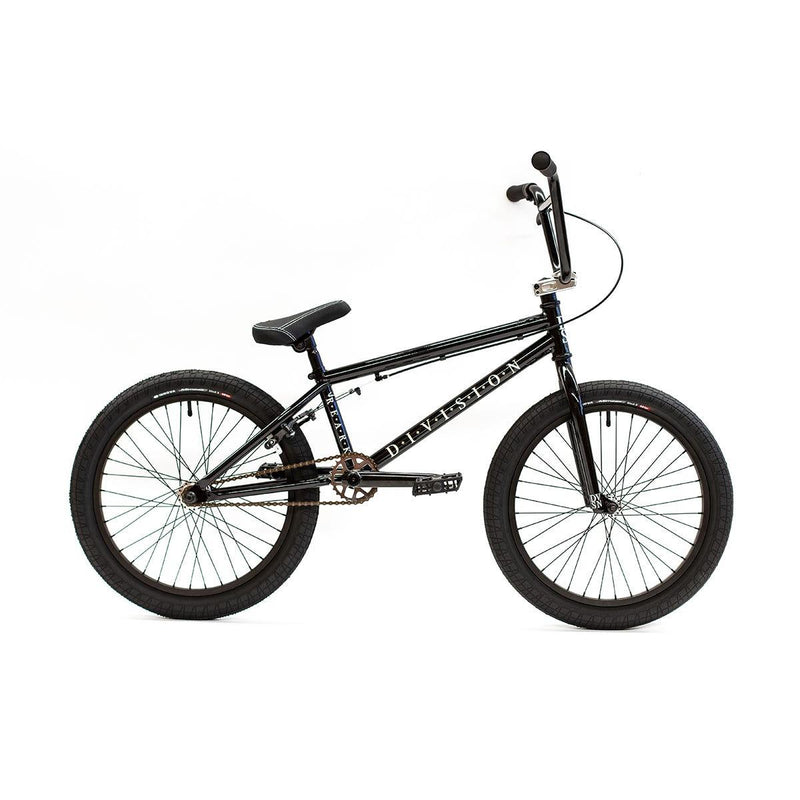 Division Reark BMX Bike Black Polished