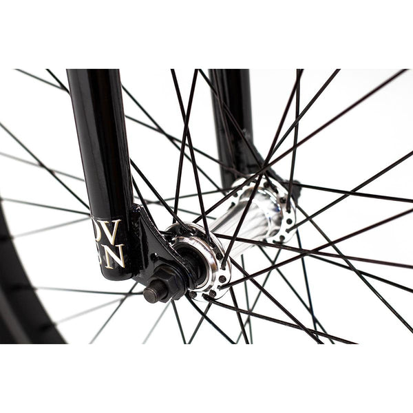 Division Reark BMX Bike Black Polished