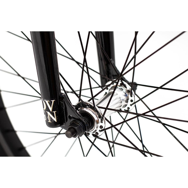 Division Reark BMX Bike Black Polished