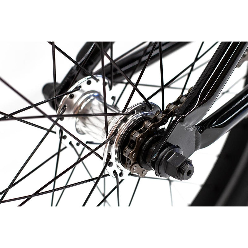 Division Reark BMX Bike Black Polished