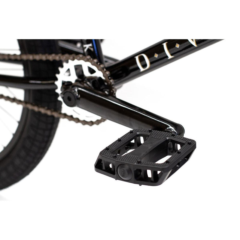Division Reark BMX Bike Black Polished