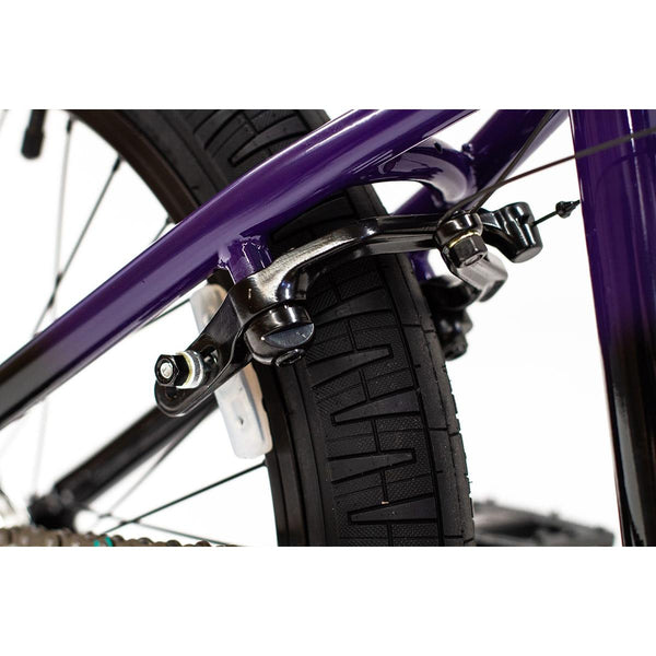 Division Brookside 20'' BMX Bike Black/Purple Fade