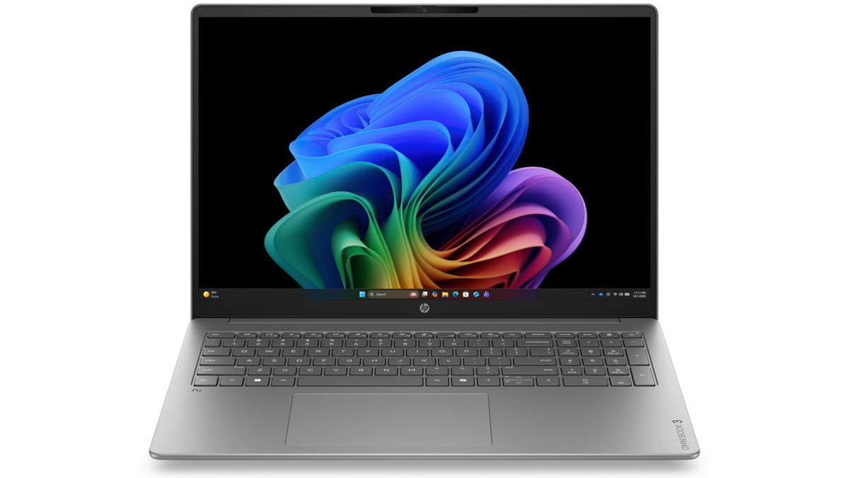 HP OmniBook 3 16 Inch Snapdragon X 16GB 512GB Copilot+ AI Laptop
