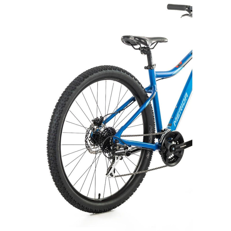 Merida Matts 7.20 Mountain Bike Matt Blue/Silver
