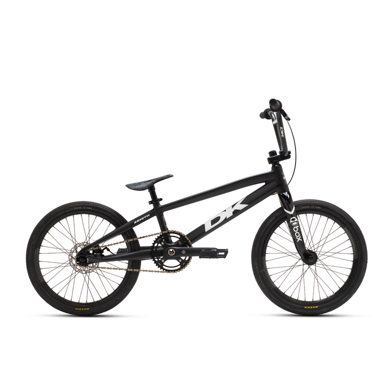 DK Zenith Complete Pro 20'' Race BMX Bike Black
