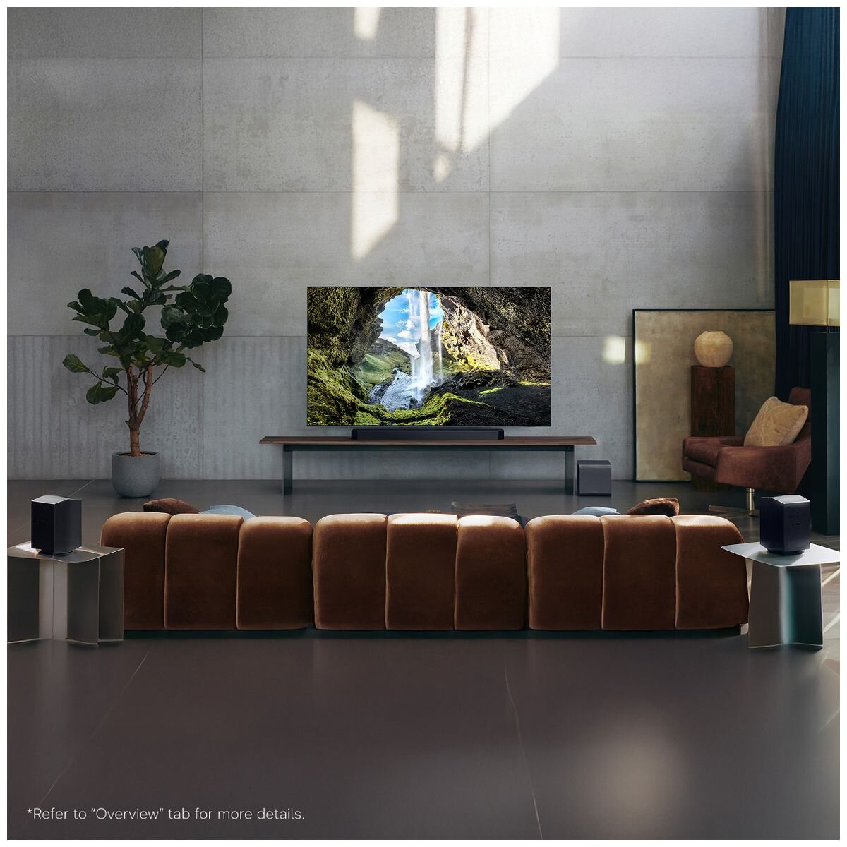Samsung Q-Series Q990H 11.1.4ch Atmos Soundbar with Subwoofer & Rear Speaker HW-Q990H-XY [2026]