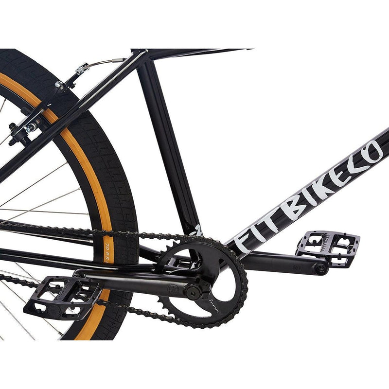 Fitbikeco CR 26'' BMX Bike Gloss Black 2023