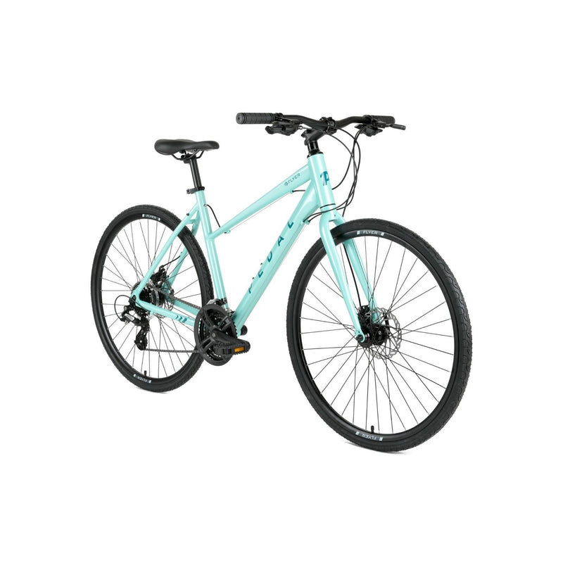 Pedal Flyer Trapeze Hybrid Bike Green