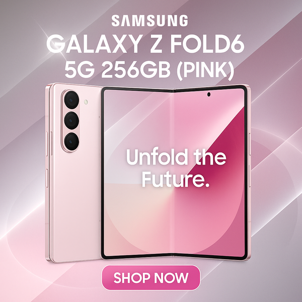 Samsung Galaxy Z Fold6 5G 256GB (Pink)