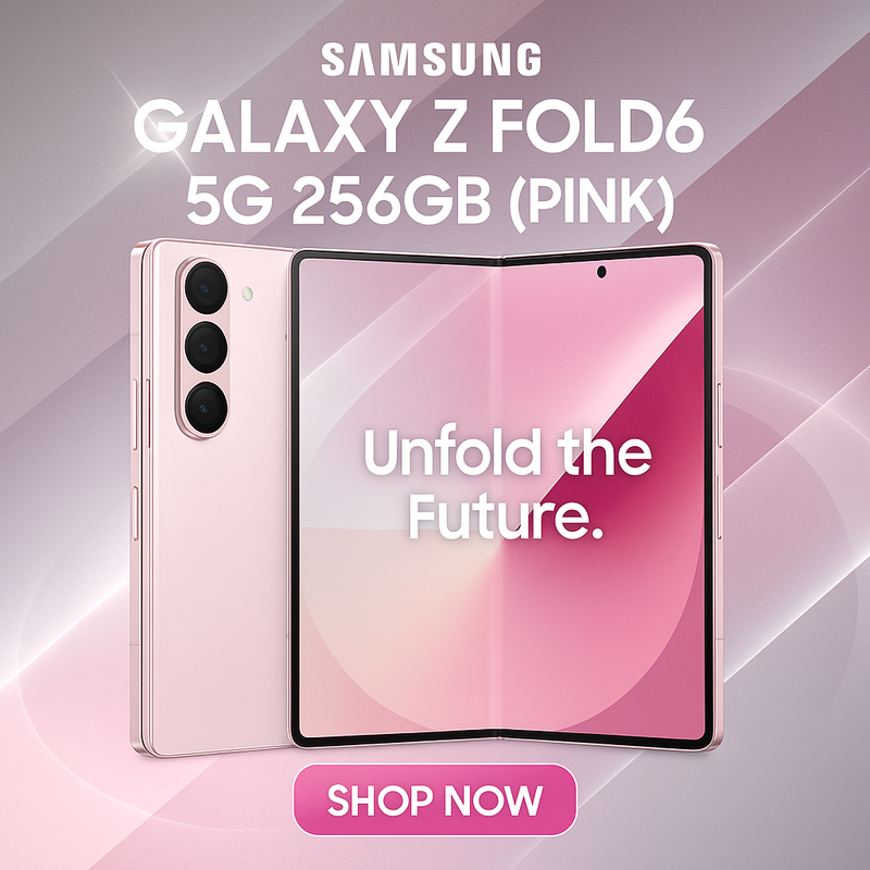 Samsung Galaxy Z Fold6 5G 256GB (Pink)