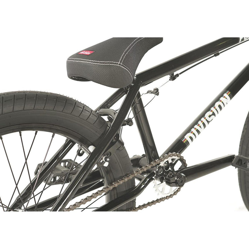 Division Fortiz BMX Bike Black Polished