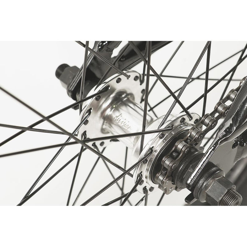 Division Fortiz BMX Bike Black Polished