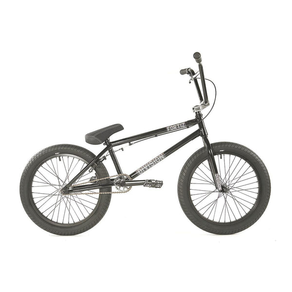 Division Fortiz BMX Bike Black Polished