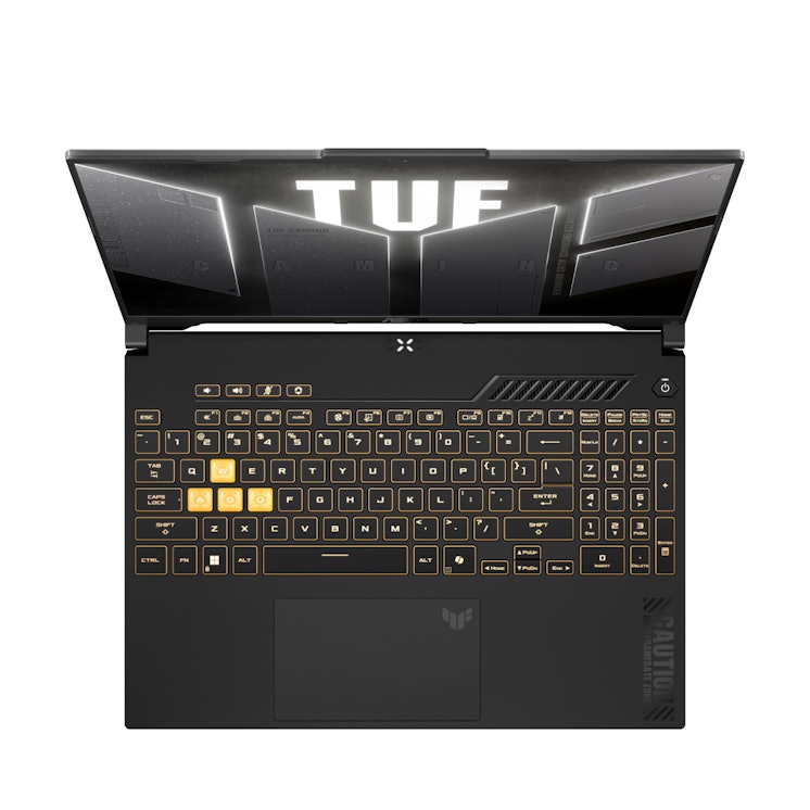 Asus TUF Gaming F16 16-inch intel Core i7-13620H/16GB/512GB SSD/GeForce RTX4050 6GB Gaming Laptop - Mecha Grey