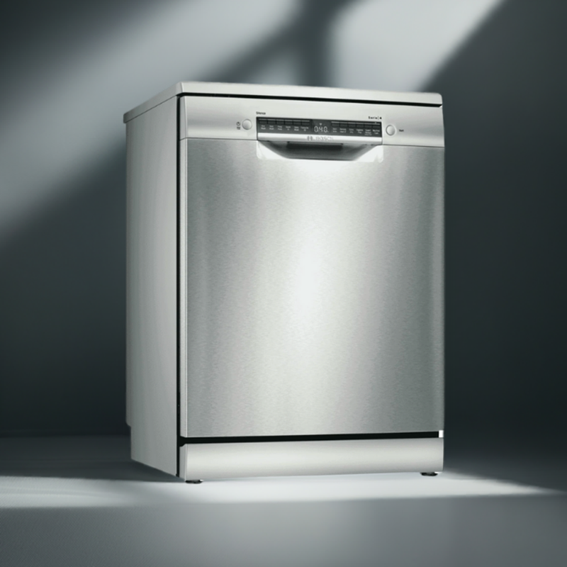 Bosch Series 4 60cm Freestanding Dishwasher Stainless Steel