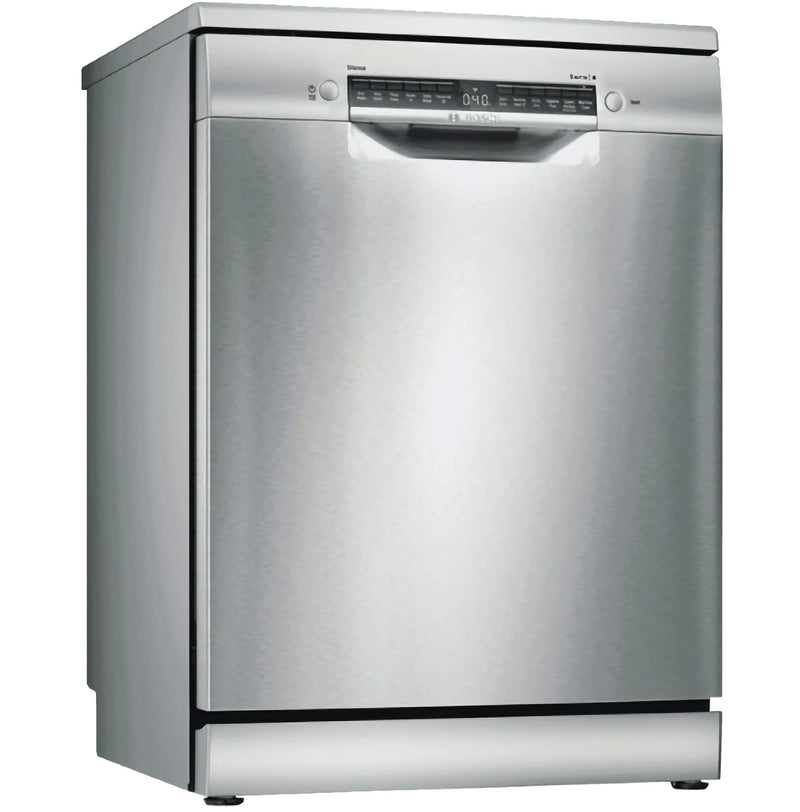 Bosch Series 4 60cm Freestanding Dishwasher Stainless Steel