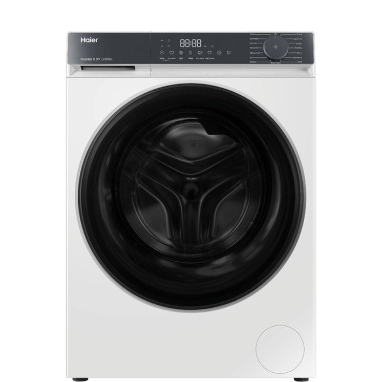 Haier 8.5kg 300 Series Front Load Washing Machine - White