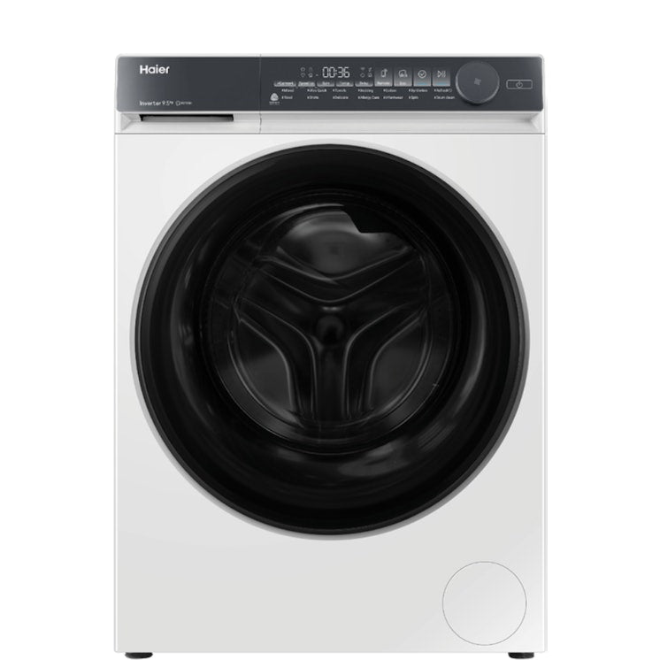 Haier 9.5kg 500 Series Front Load Washing Machine - White