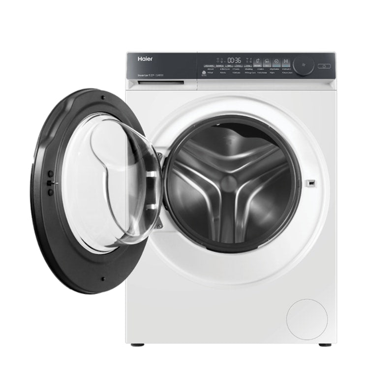 Haier 9.5kg 500 Series Front Load Washing Machine - White