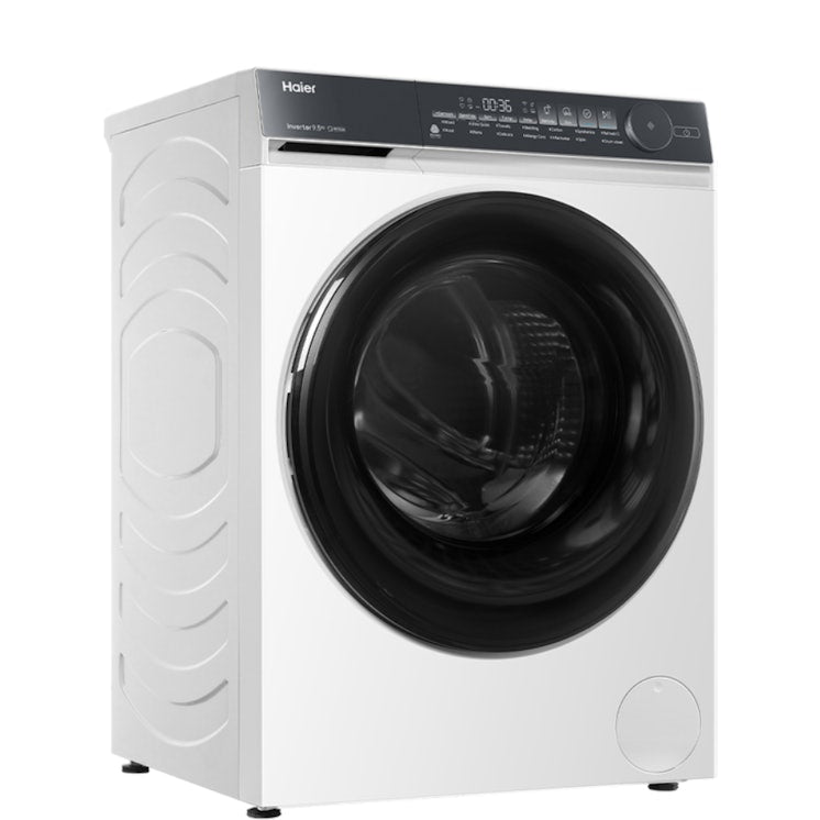 Haier 9.5kg 500 Series Front Load Washing Machine - White