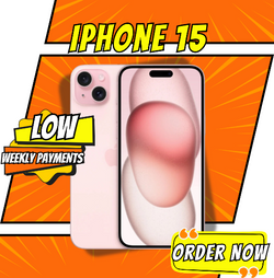 Apple iPhone 15 128GB Pink
