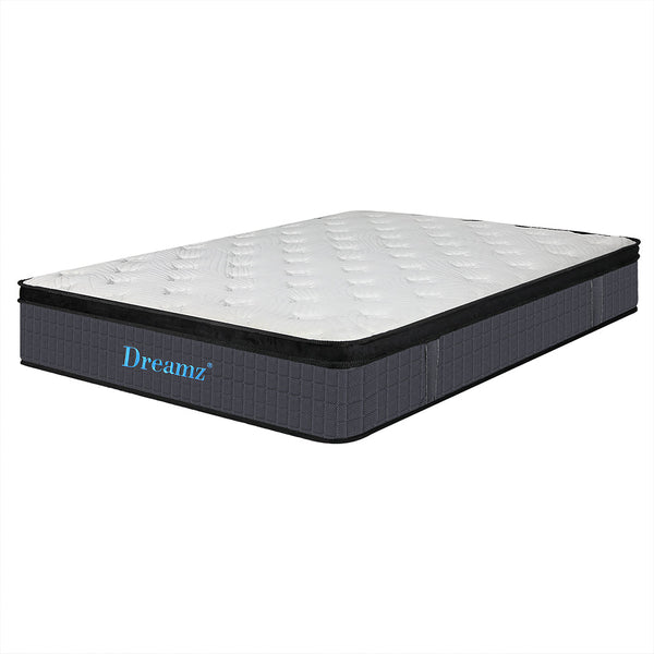 Besiana 32cm Mattress Spring Premium Top Foam Medium Firm - Single