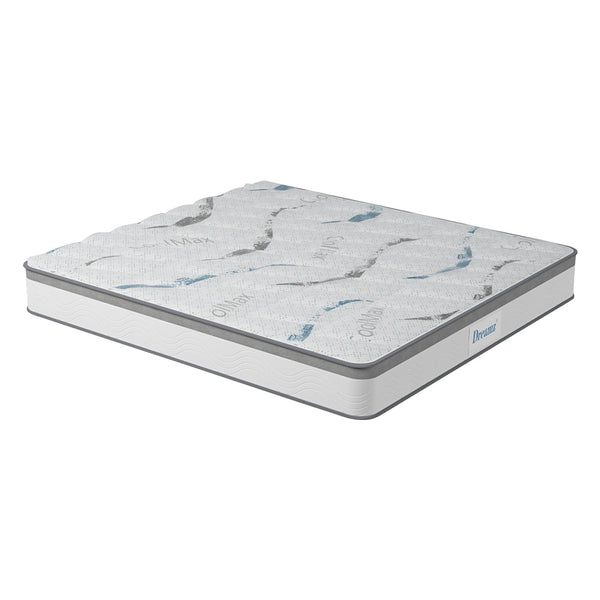 Verona 25cm Top Pocket Spring Medium Firm Premium Foam Mattress - Queen