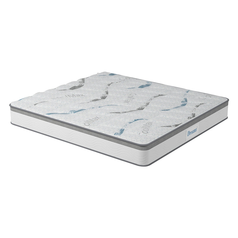 Verona 25cm Top Pocket Spring Medium Firm Premium Foam Mattress - Queen