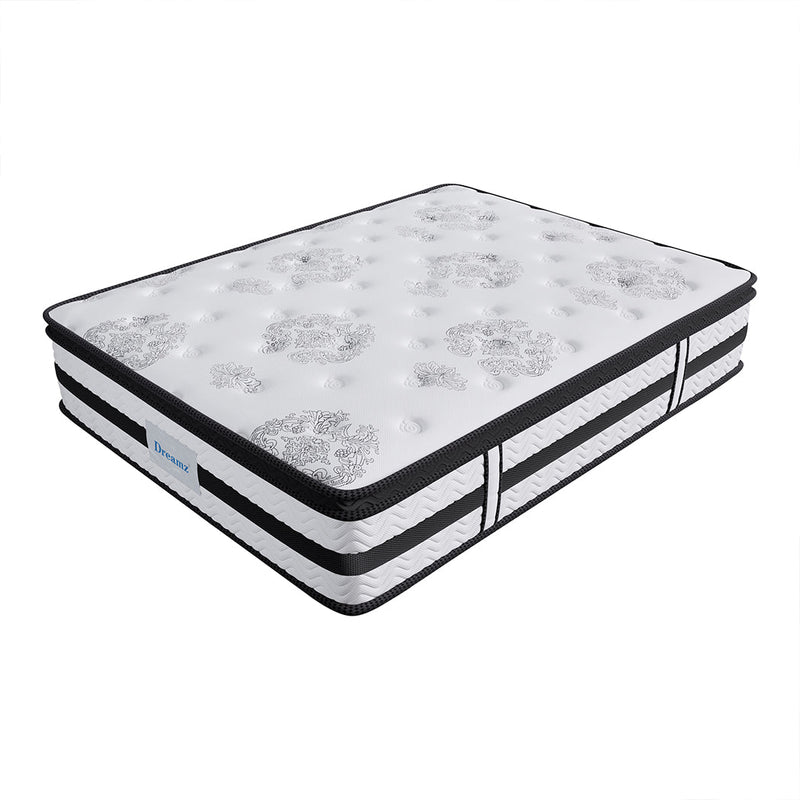 Ysla 35cm Thick Euro Top Egg Crate Foam Mattress - King