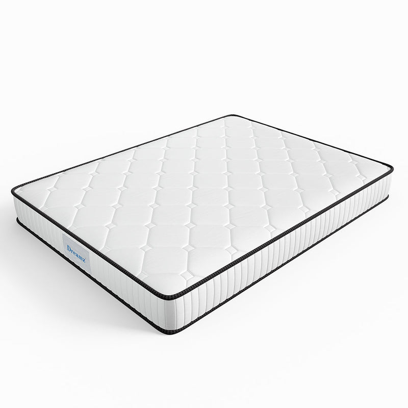 Darien 20cm 5-Zoned Pocket Spring Mattress - Queen