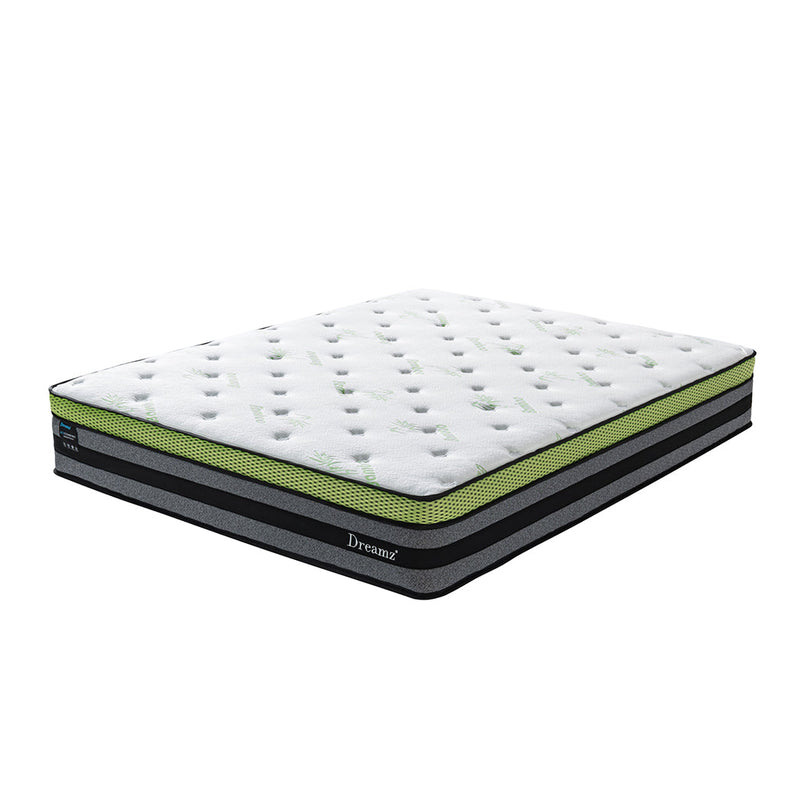 Scylla 30cm Cooling Mattress Pocket - Queen