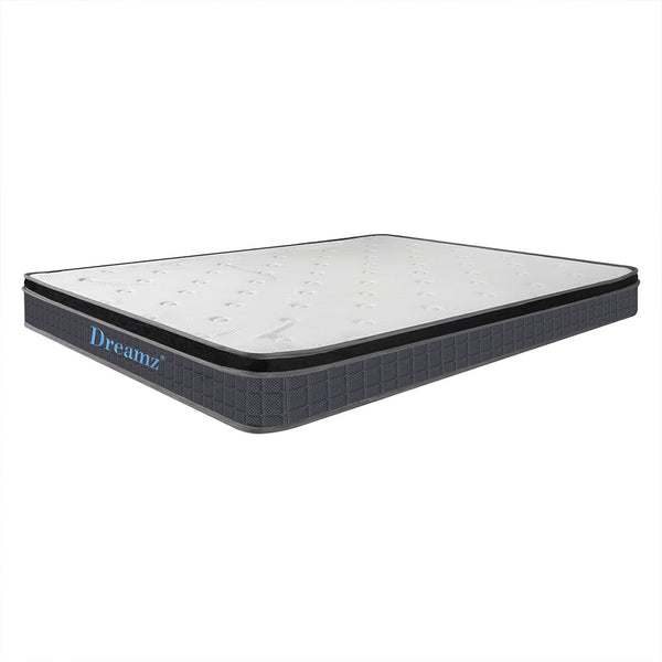 Dara 18cm Mattress Spring Premium Top Foam Medium Firm - Queen