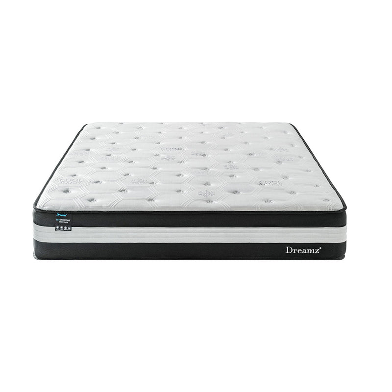Renzo 25cm Cooling Mattress 5 Zone 25cm - King