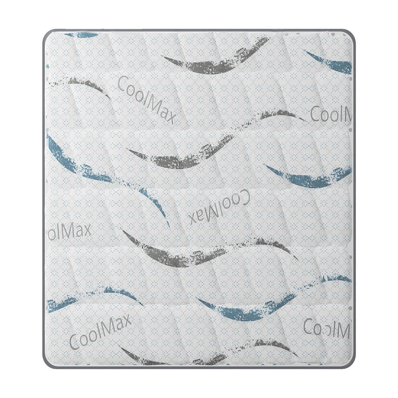 Verona 25cm Top Pocket Spring Medium Firm Premium Foam Mattress - Queen