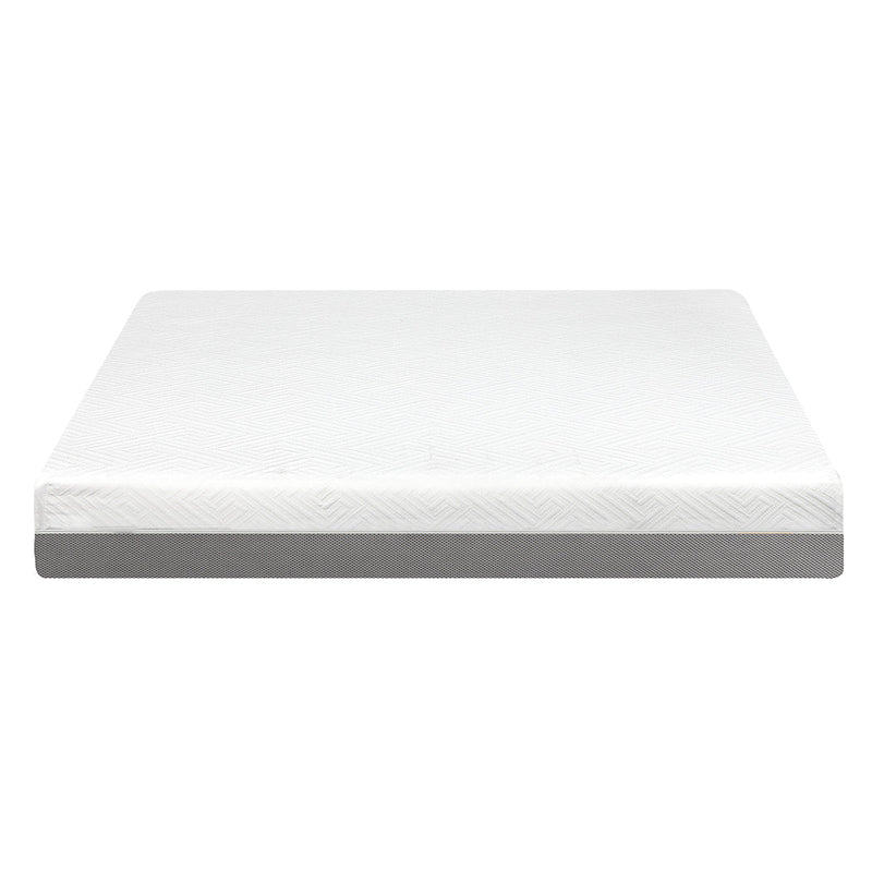 Piper 20cm Memory Foam Mattress Egg Crate Gel HD Medium Firm Soft - Single