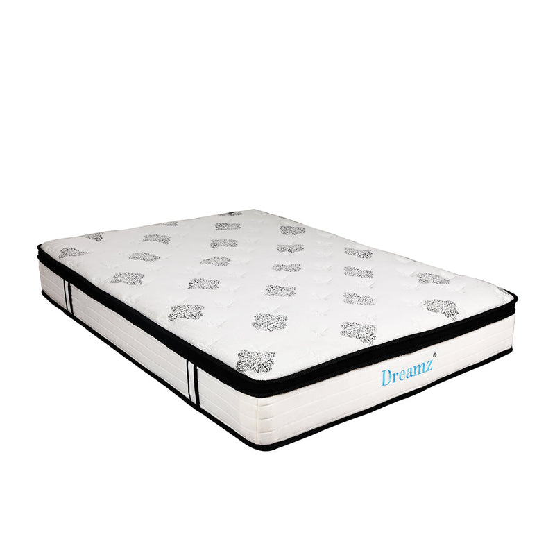 Elisa 30cm Mattress Spring Premium Top Foam Medium Firm - Single