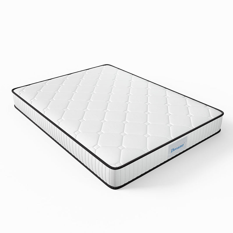 Darien 20cm 5-Zoned Pocket Spring Mattress - Queen