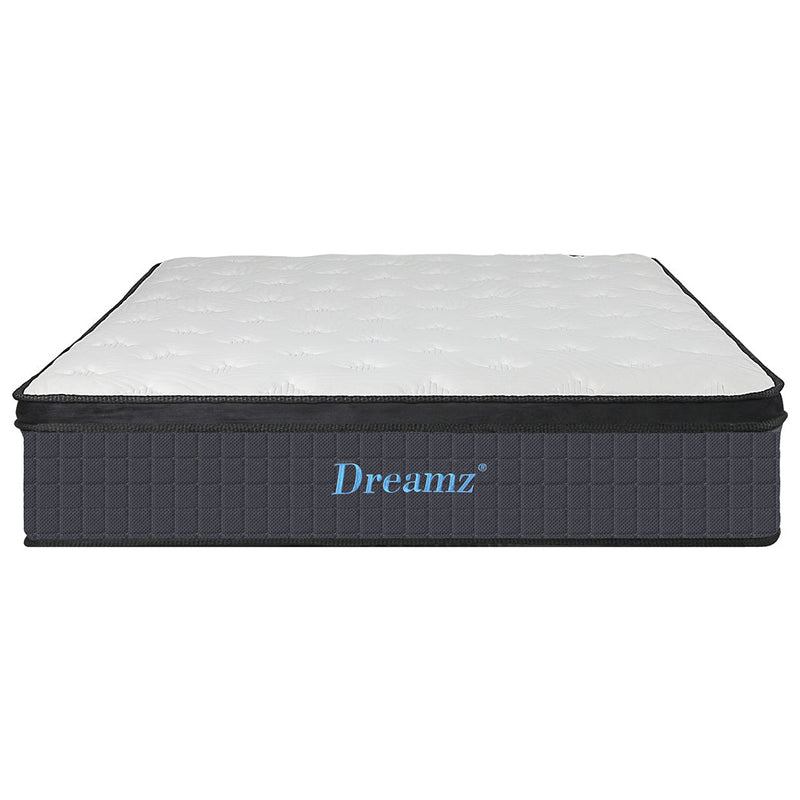 Besiana 32cm Mattress Spring Premium Top Foam Medium Firm - Single