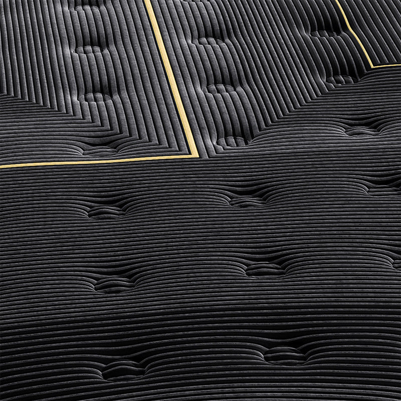 Nicola 35cm Spring Mattress Bamboo Euro Top Pocket HD Egg Foam - Queen