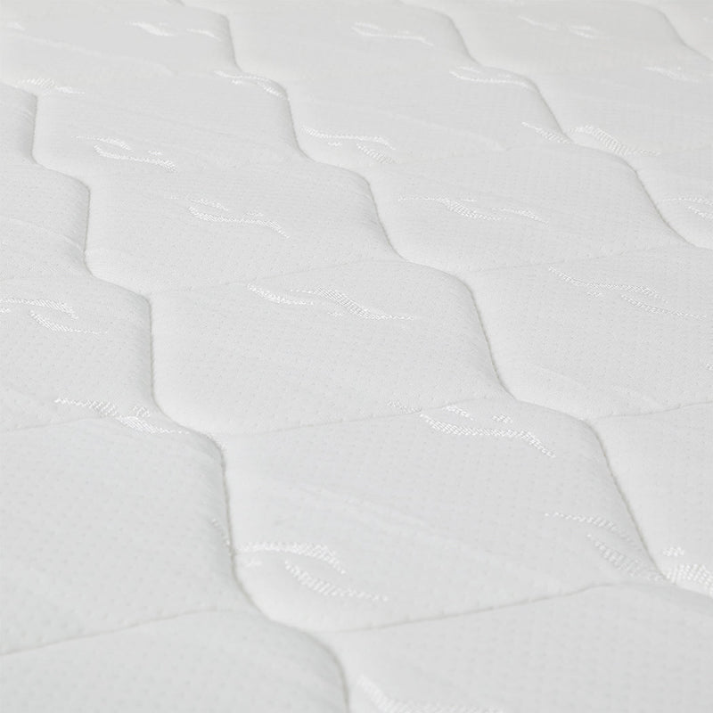 Zera 13cm Mattress Spring Coil Bonnell Sleep Foam Medium Firm - Queen