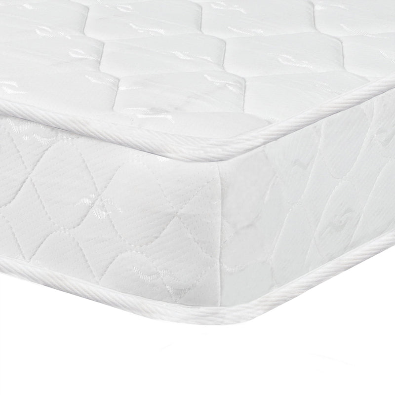 Zera 13cm Mattress Spring Coil Bonnell Sleep Foam Medium Firm - Queen