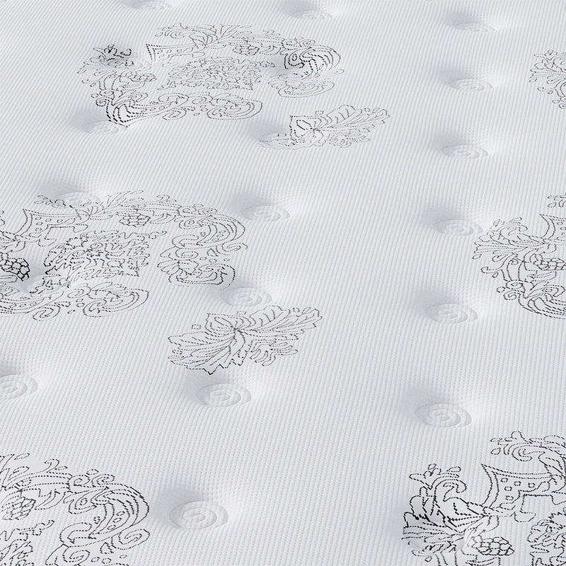 Ysla 35cm Thick Euro Top Egg Crate Foam Mattress - Double