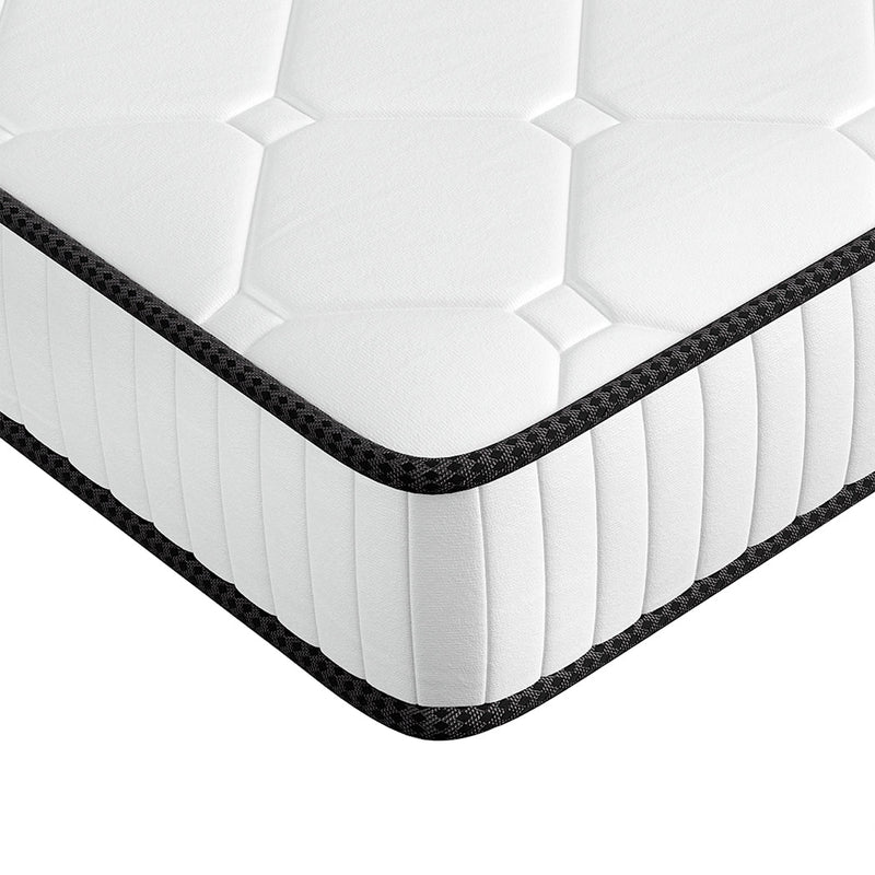 Darien 20cm 5-Zoned Pocket Spring Mattress - Queen
