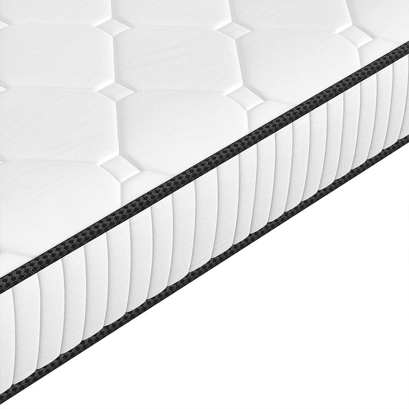 Darien 20cm 5-Zoned Pocket Spring Mattress - Double
