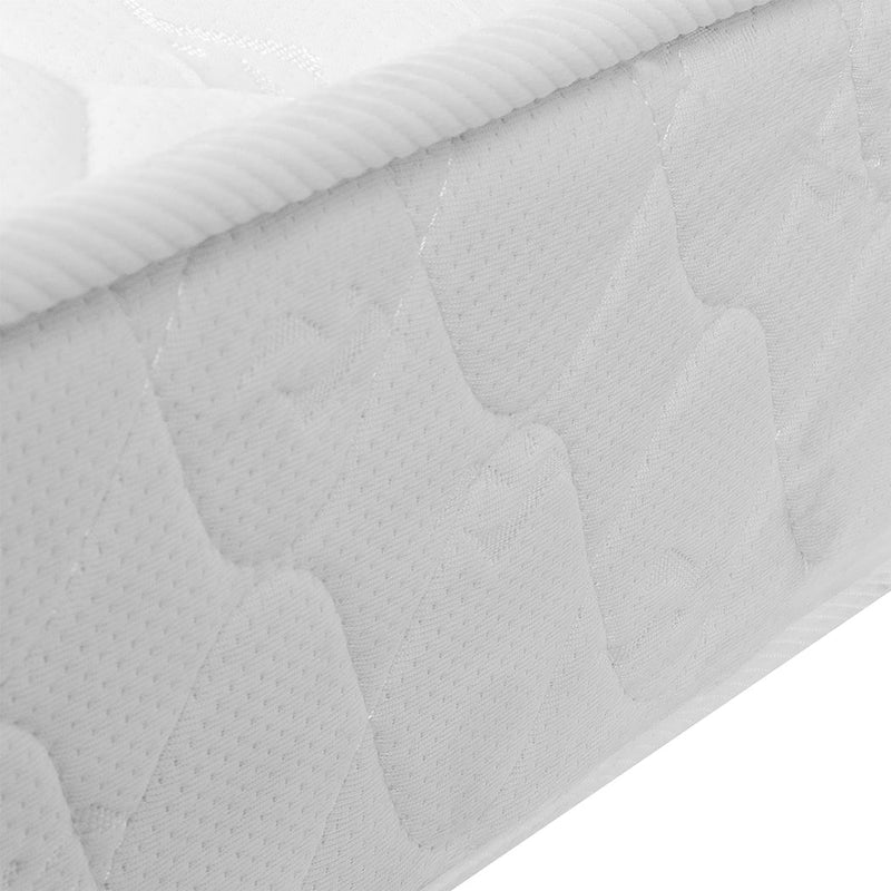 Zera 13cm Mattress Spring Coil Bonnell Sleep Foam Medium Firm - Queen