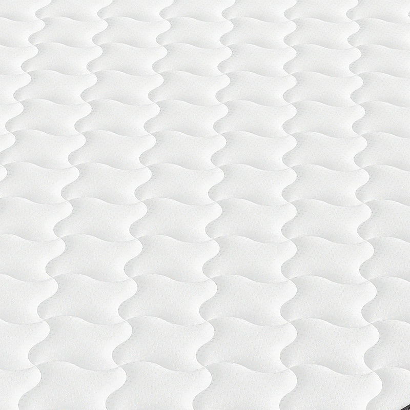 Provo 16cm Premium Top Spring Foam Medium Soft Mattress - Queen