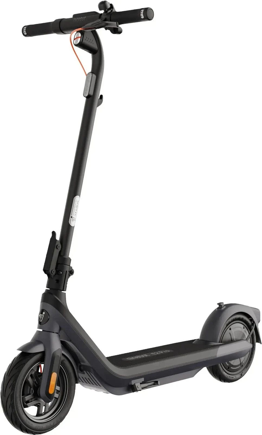 Segway E2 Pro Electric KickScooter - BlackCertified Refurbished